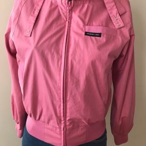 Members Only pink jacket